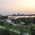 Highline Park NYC - View to Jersey